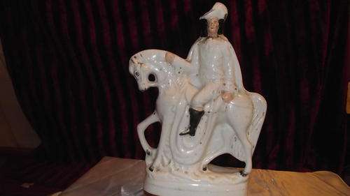 ROYAL STAFFORDSHIRE FIGURE IS I BELIEVE FROM AROUND THE 1860'S IT IS IN GREAT CONDITION FOR ITS AGE
