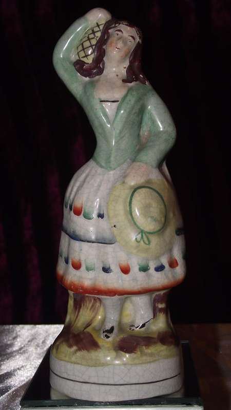 STAFFORDSHIRE  1860'S RESTORES DREAM THUS THE CHEAP PRICE