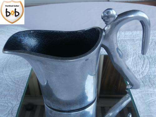 STUNNING CARROLL BOYES MILK JUG IN GOOD CONDITION POSTAGE R55