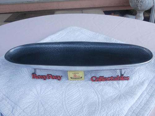 A STUNNING HUGE 49CM X 16 X 8.5 EARLY CARROL BOYES CENTER PIECE / FRUIT DISPLAY NEVER USED 1.6KG