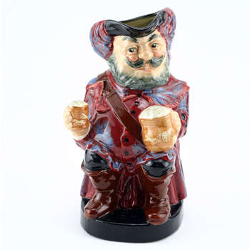 MINT CONDITION ROYAL DOULTON FALSTAFF TOBY JUG 14CM HIGH