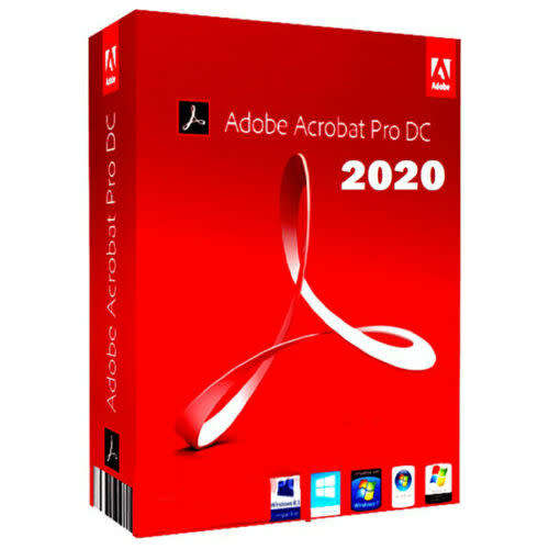 Ad0be Acrobat Pro DC 2020Lifetime Windows licence Key