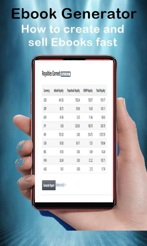 ebook creation