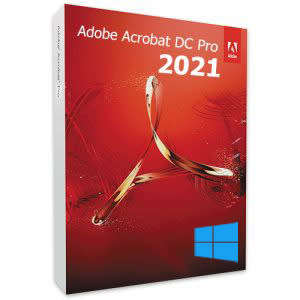 Adobe Acrobat Pro DC 2021 Full Version for Windows