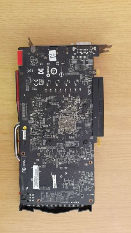 MSI R7 370 4GB OC