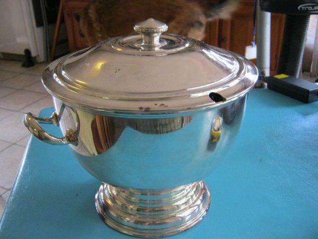 Soup Tourin *** Silver plated***