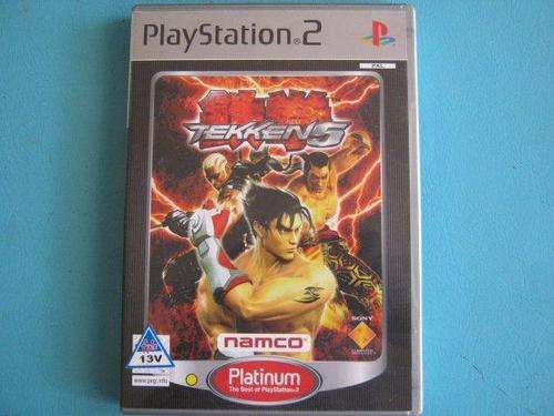 PS2 game Tekken 5 original game