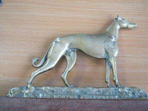 Brass Dog