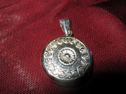925 Silver locket