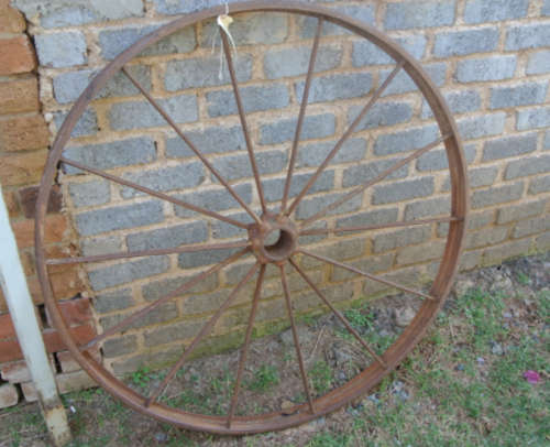 cast iron wheel