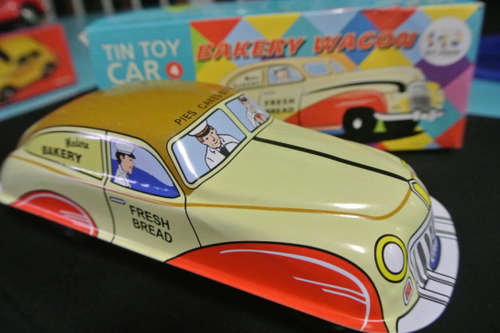 tin plate bakery car