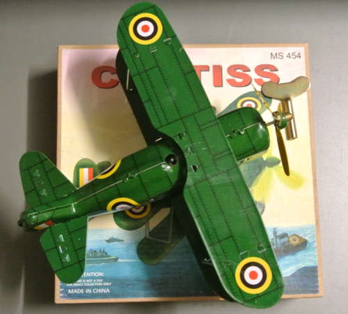 Tin Plate Plane