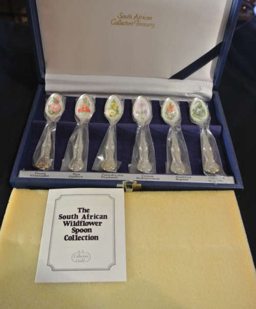 The South African Wildflower Spoon Collection Set