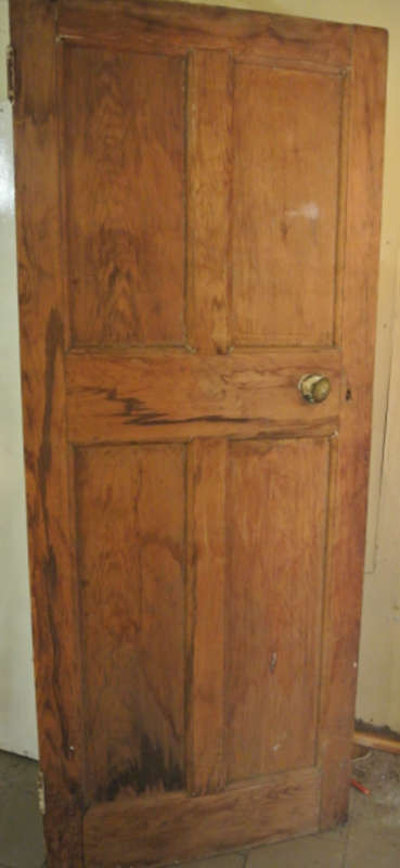 Teak Door