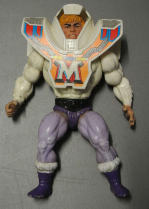 He-Man and the Masters of the Universe with armer