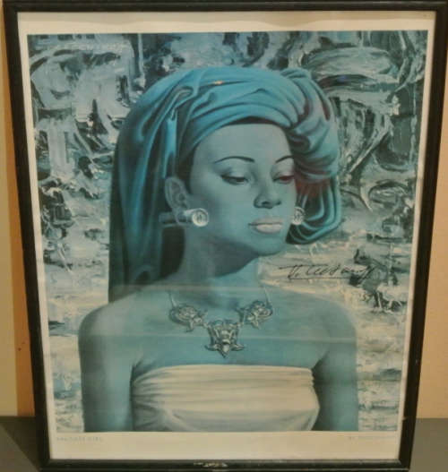 Tretchikoff - Balinese Girl