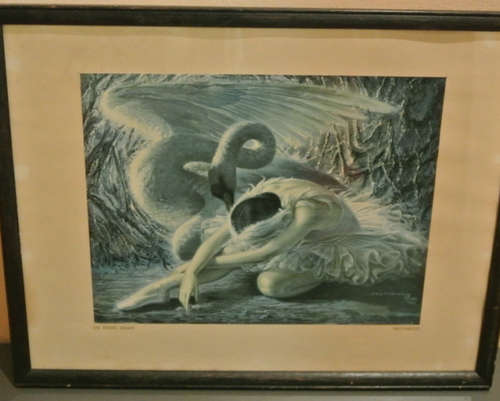 Tretchikoff - The Dying Swan