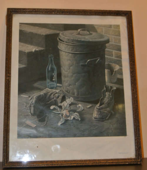 Tretchikoff JOURNEY'S END prints