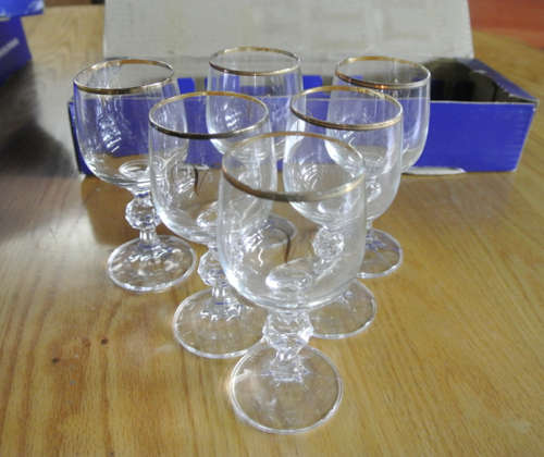 sherry bohemia crystal glasses set