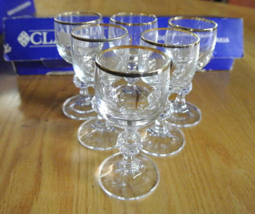 bohemia crystal glasses set