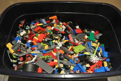 a huge LEGO set