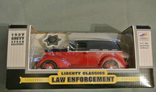 1937 CHEVY sedan delivery
