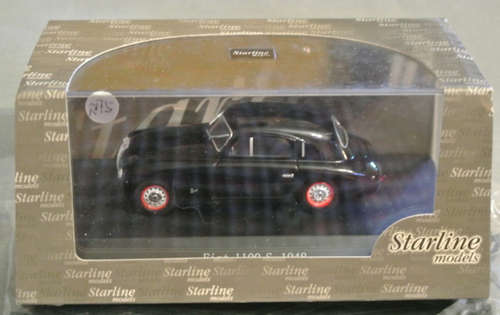Starline models Fiat 1100S- 1948