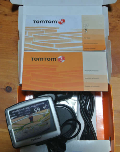 GPS TOMTOM