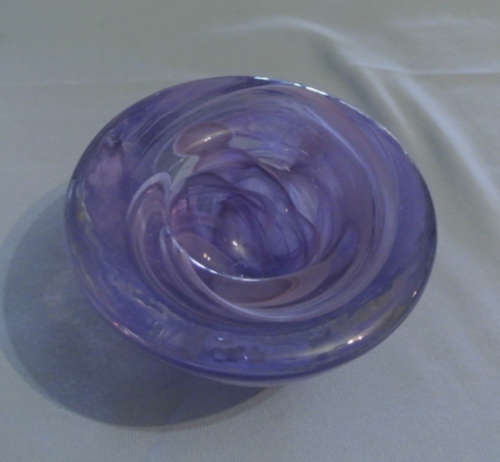 Kosta Bota art glass bowl disign Anna Enrner Sweden