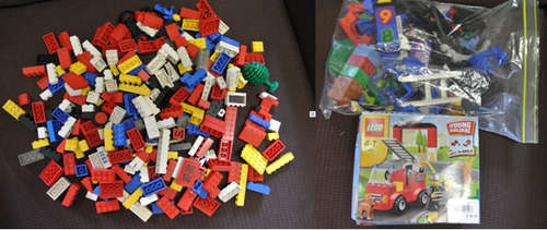 Lego mixed set