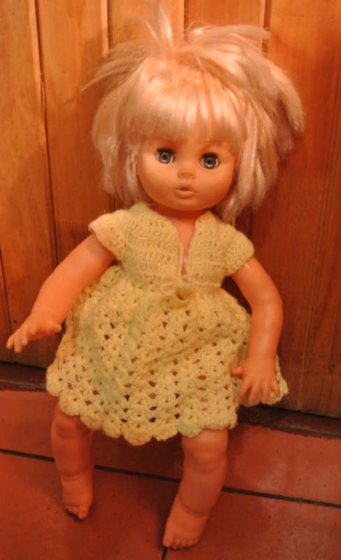 first love doll (black elastic inside)