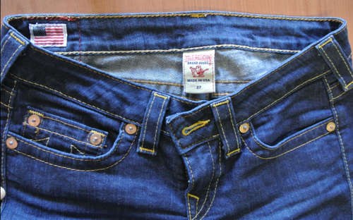 Ture Religine lady's jeans made in USA