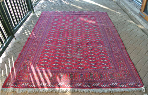 hand made rug
