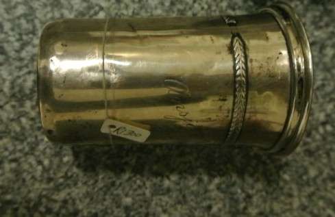 silver cup 64.5 grams