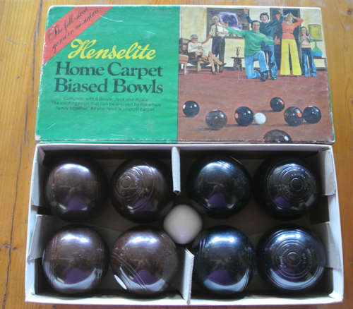 vintage home carpet biased bowls