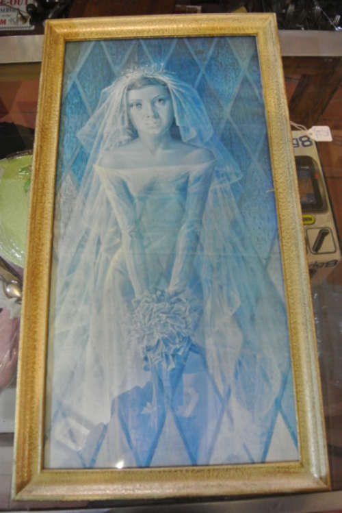 printed TRETCHIKOFF a wedding girl