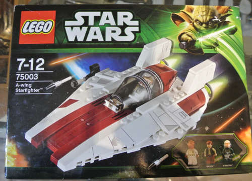 Lego Star Wars 75003"A-wing starfighter" (never opened)