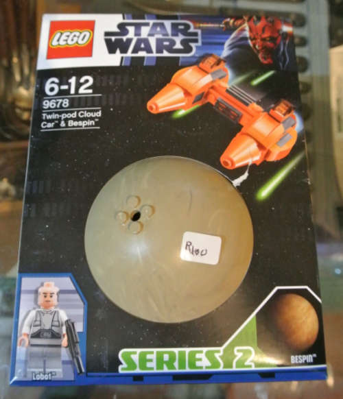 Lego Star Wars 9678 "Twin-pod Cloud Car & Bespin" (never open)