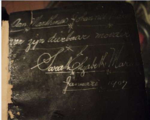 old dutch bible