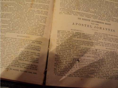old dutch bible