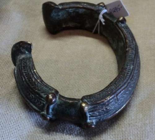 Manilla (money) or (slave bangles)