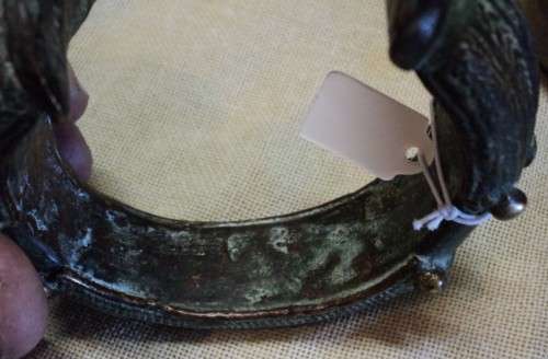 Manilla (money) or (slave bangles)