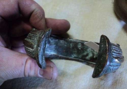 Manilla (money) or (slave bangles)