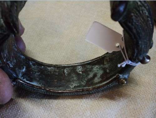 Manilla (money) or (slave bangles)