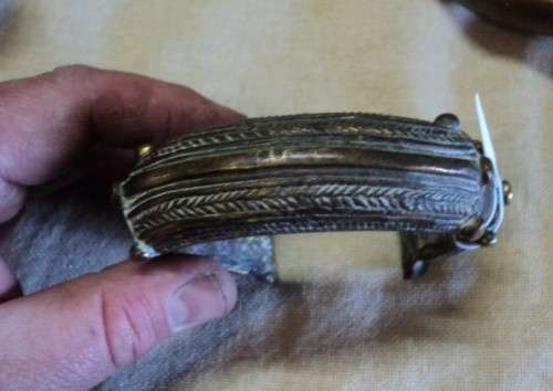 Manilla (money) or (slave bangles)