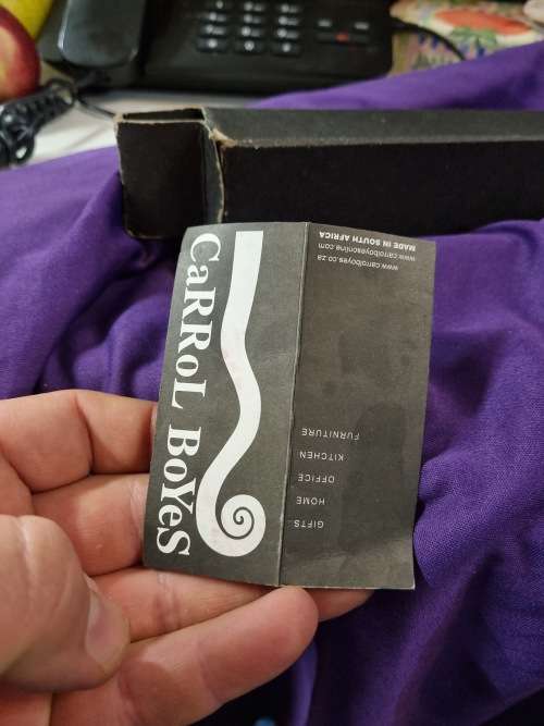 Carrol boyes spoon