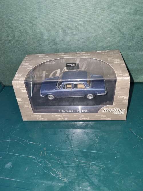 Diecast model cars