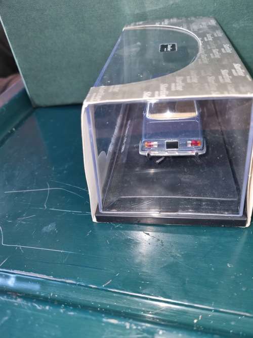 Diecast model cars