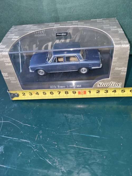 Diecast model cars