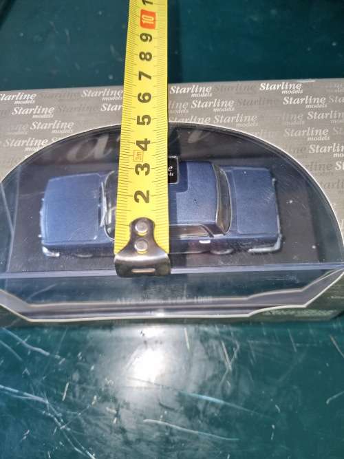 Diecast model cars
